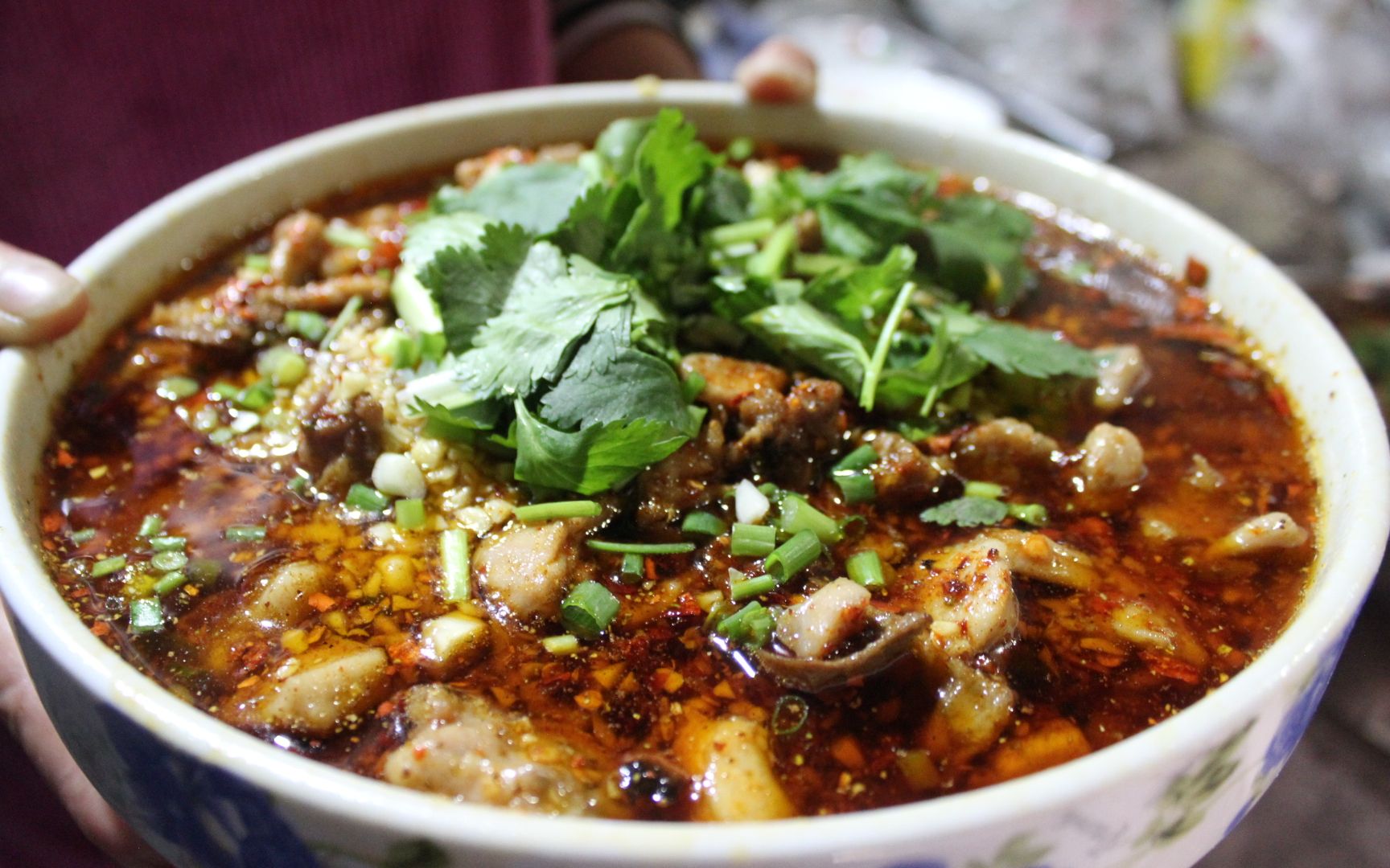 四川正宗水煮兔的做法,兔肉香嫩,一次两盆不够吃_哔哩哔哩_bilibili