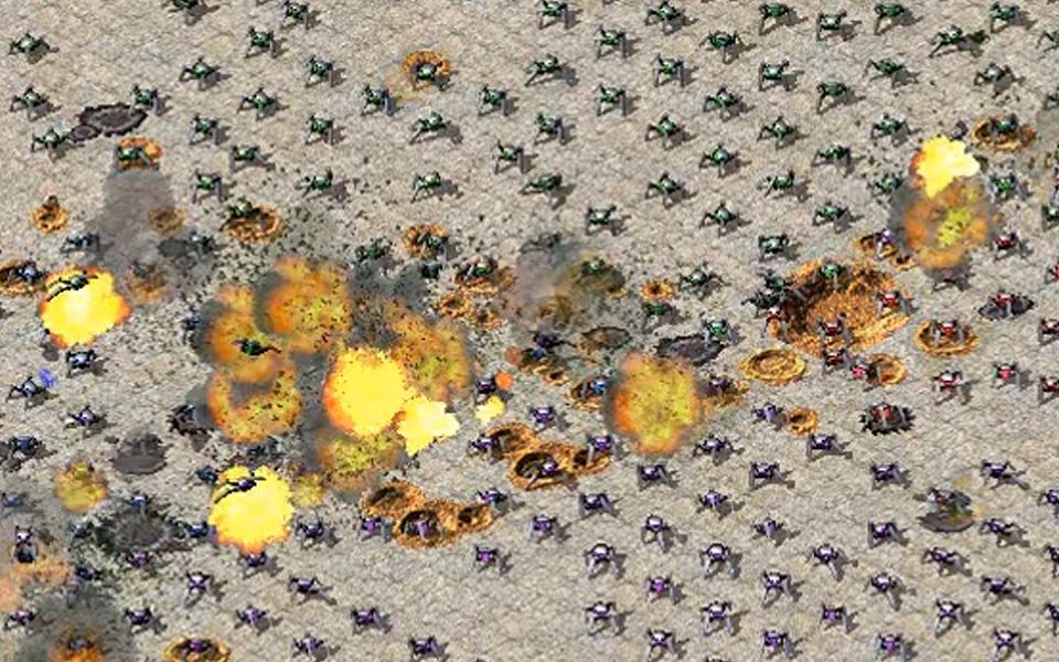 红色警戒如果恐怖机器人可以互相寄生