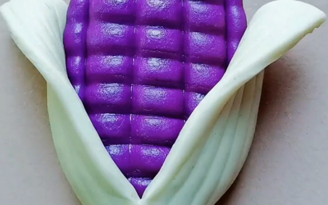 紫色大玉米来喽