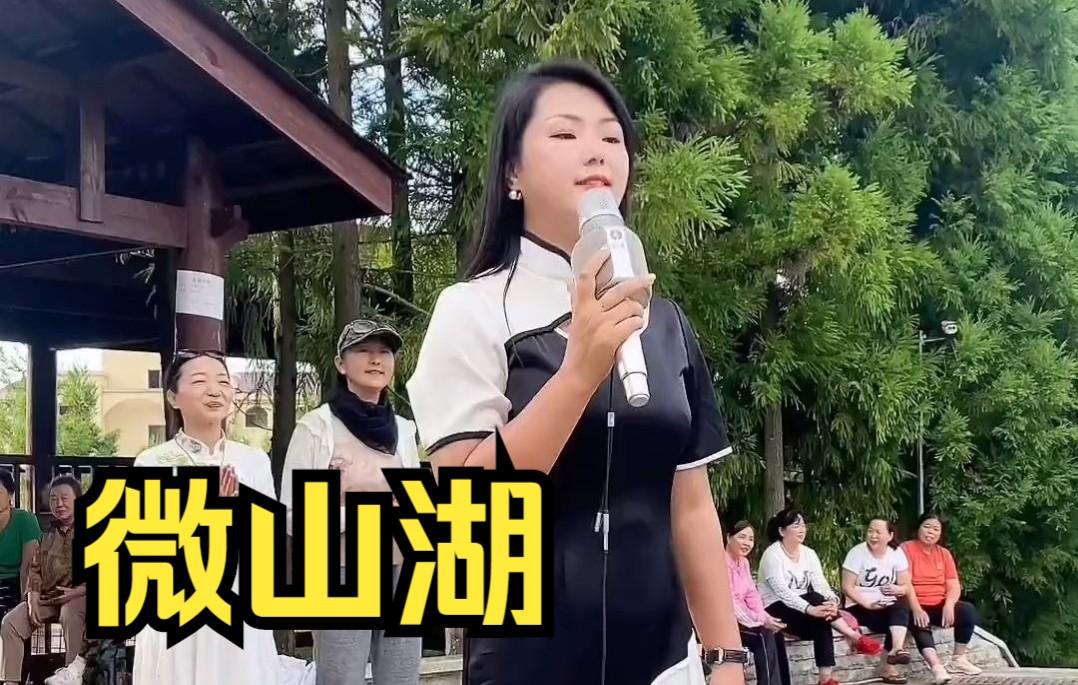 [图]唱一首《微山湖》，你们知道是哪部电视剧的歌曲吗？