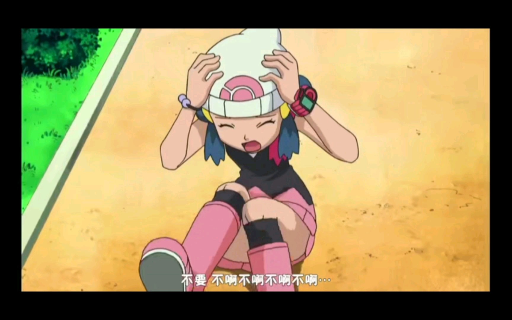 精灵宝可梦 小光要参加华丽大赛她看到正电拍拍和负电拍拍有点炸毛啊