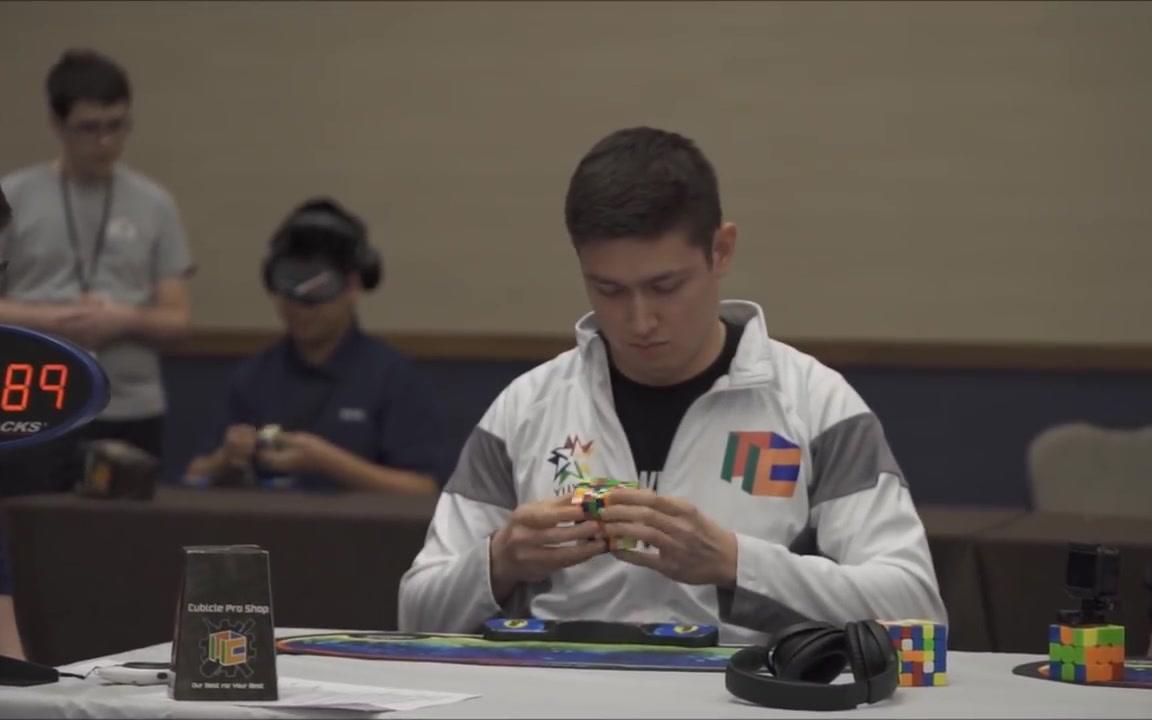 kevinhays七阶魔方世界纪录15995