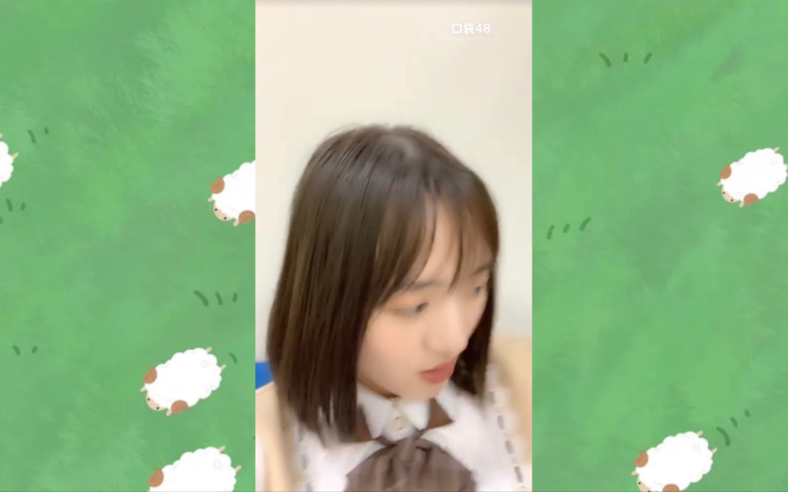 【万丽娜】发现了蚊子!