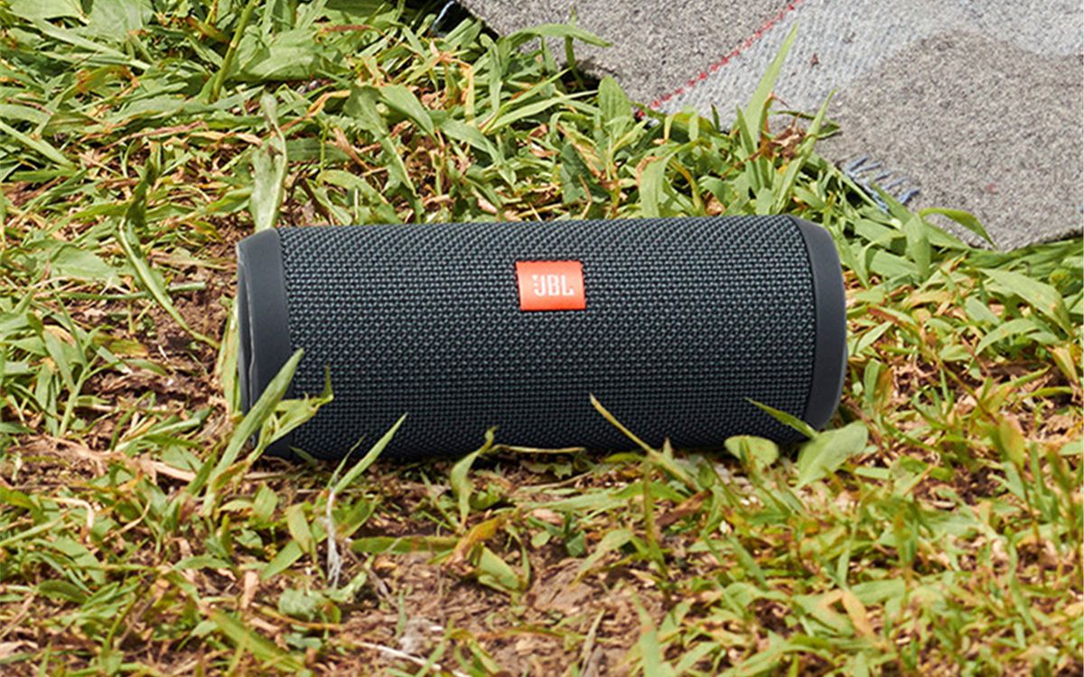 jbl flip essential 旗舰畅销款 无线蓝牙音箱 低音炮 防水设计 户外
