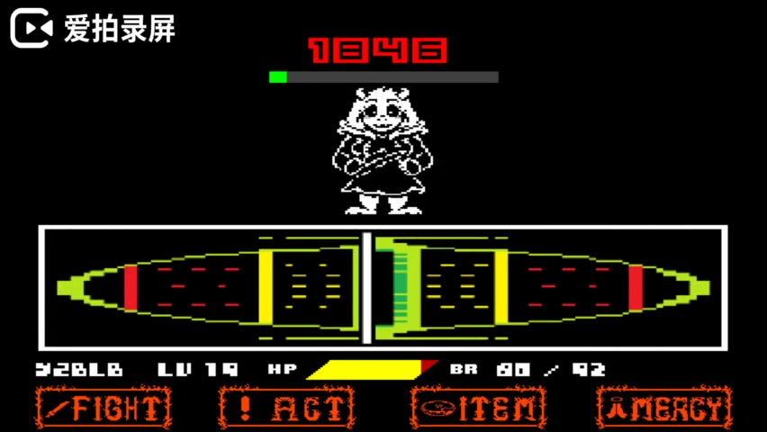 【altertale】羊姐审判战英文版通关_哔哩哔哩 (゜-゜)つロ 干杯