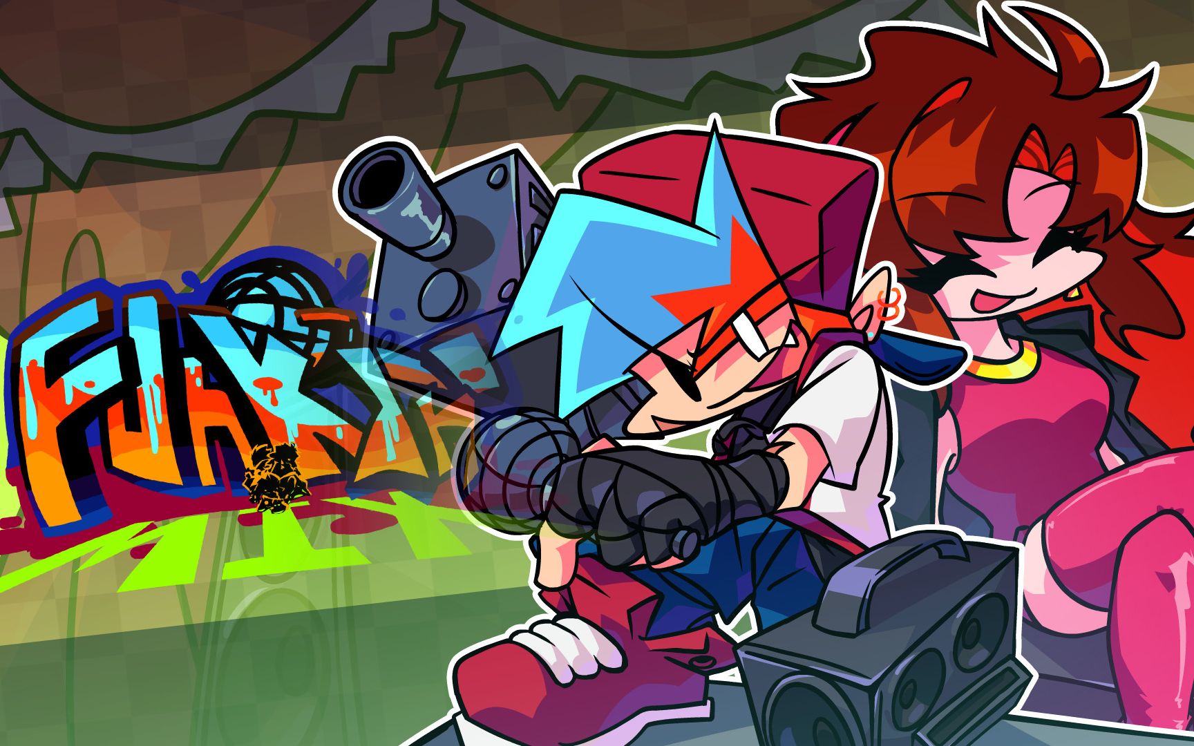 bf变成杀手?skid的妈妈意外变异?