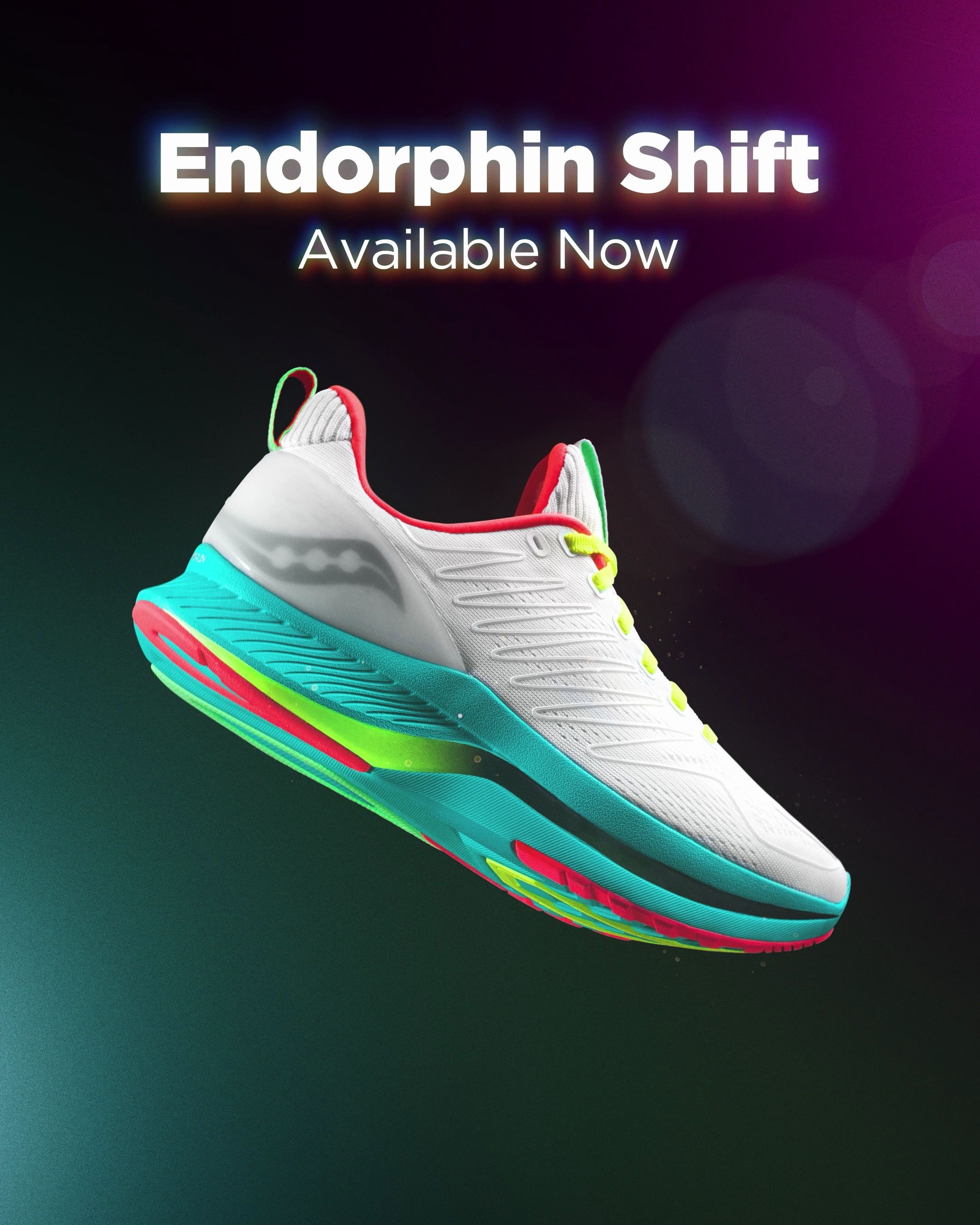 [图]索康尼训练跑鞋「啡迅」Saucony Endorphin Shift