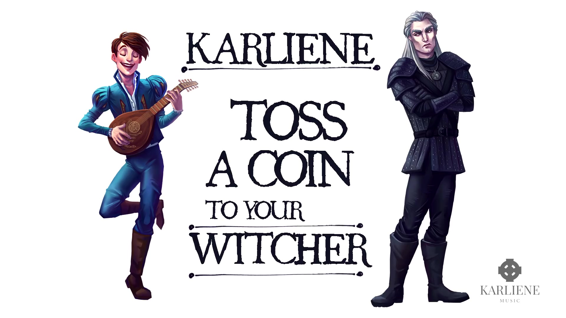 [图]【帅气少女音】Toss A Coin To Your Witcher