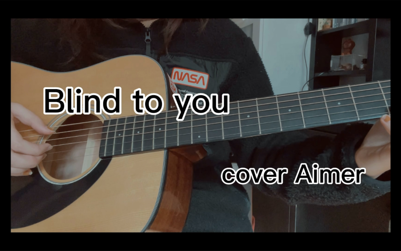 [图]「吉他弹唱+附谱」Blind to you-cover Aimer