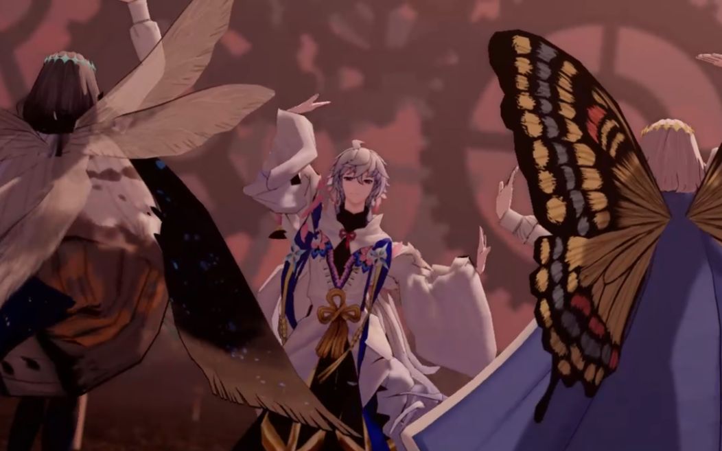 mmd-fgo-梅林和奥伯龙*2,好耶!_哔哩哔哩_bilibili