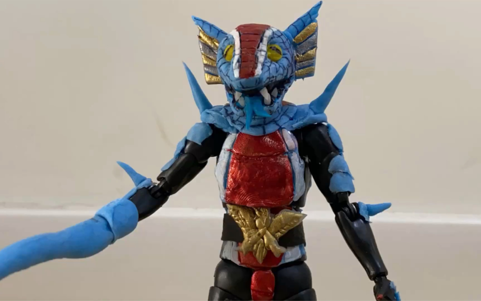 【定格动画】假面骑士1号对响尾蛇怪人