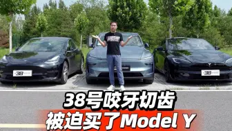 38号咬牙切齿被迫买了Model Y