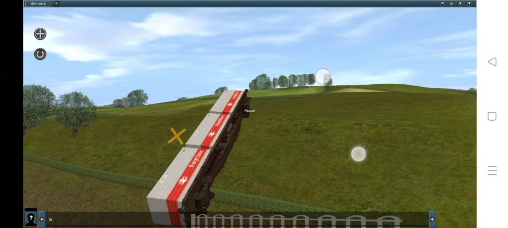 实况模拟火车事故一