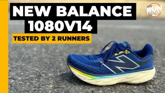 Download Video: New Balance 1080v14 全面评测 | 日常跑鞋的升级