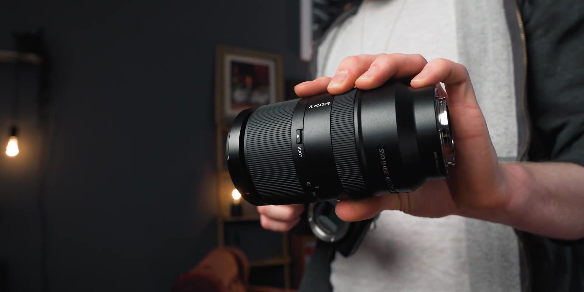 【ad】油管大神【索尼apsc长焦镜头-索尼e 70-350mm f4.5-6.