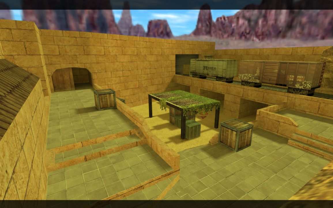 [cs1.6地图]de_train_2006