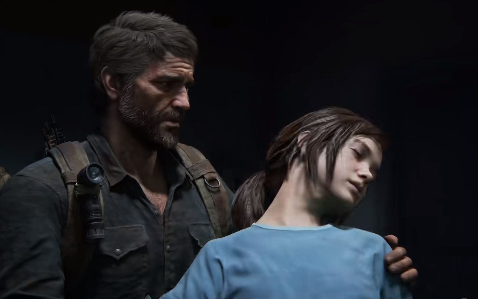 最后的生还者 重制版 火萤医院 最高难度 无伤速通(不杀一人)