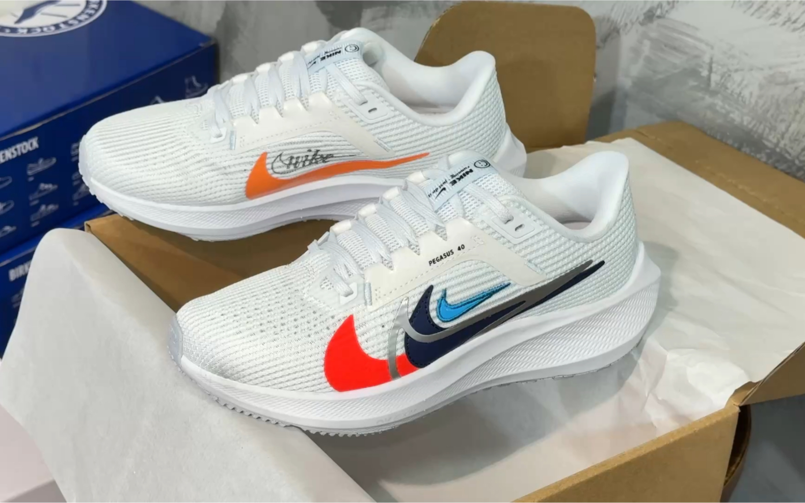 耐克2023 飞马zoom登月40代跑鞋