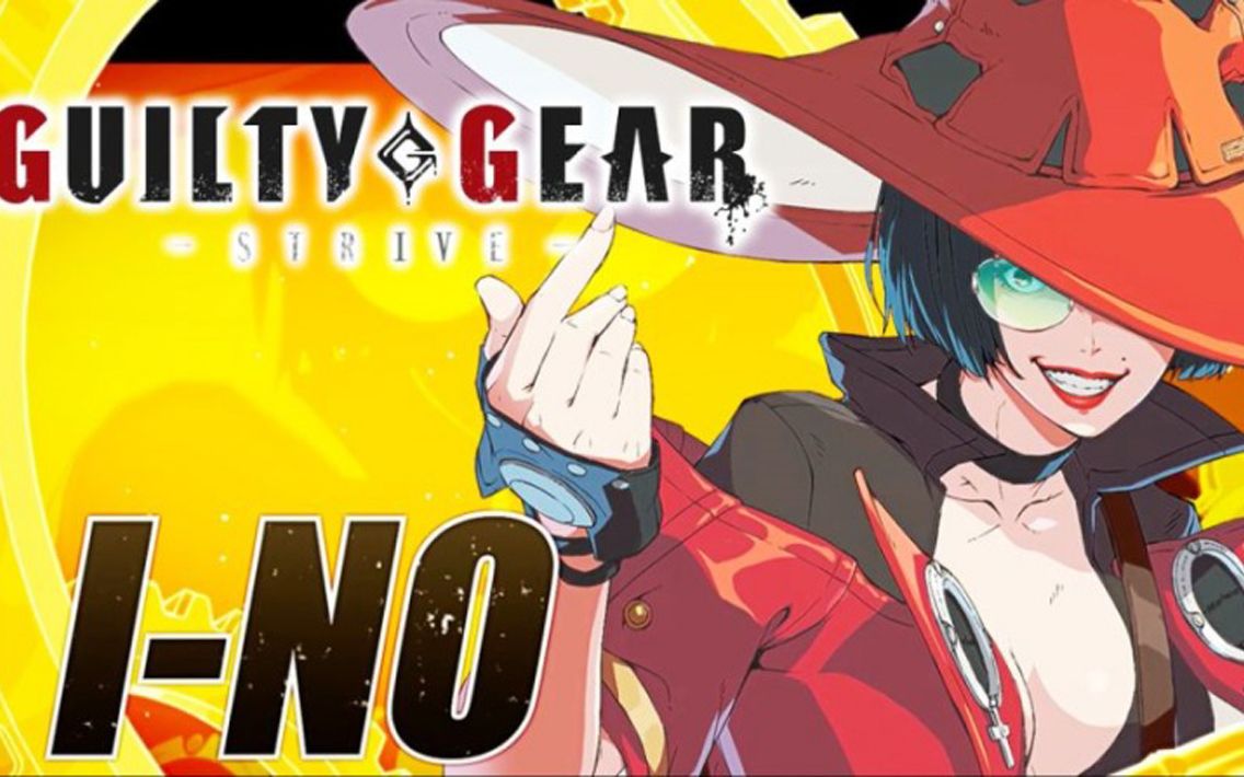 《罪恶装备 斗争》最后一名可使用角色"i-no"公布