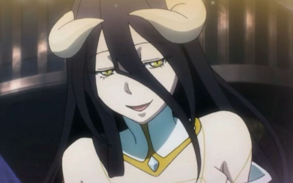 活动  overlord倒放片段:雅尔贝德和飞鼠