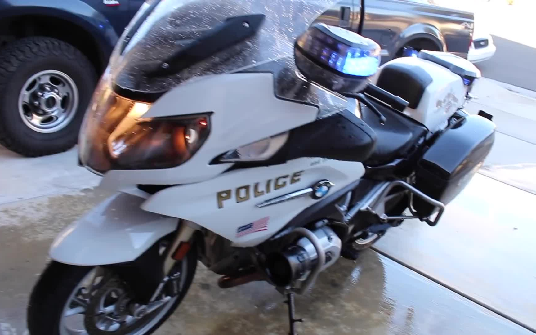 lapdbmwr1200rt警版静态欣赏