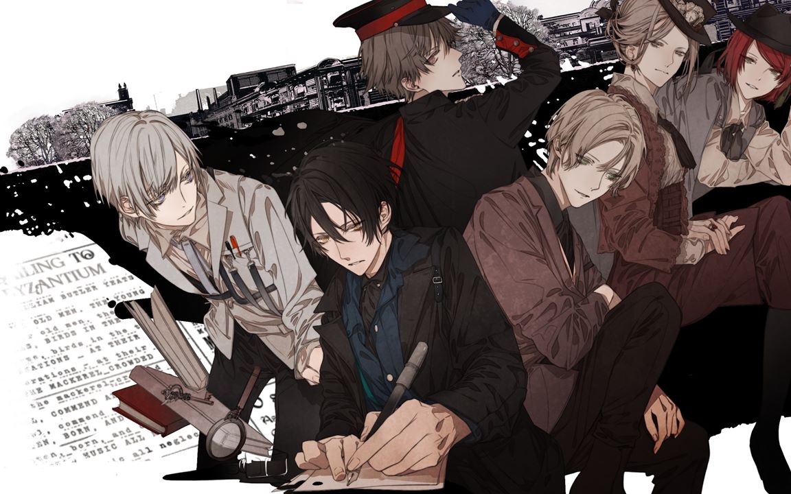 【自制游戏】新闻自由主题游戏《一字千钧》剧情op