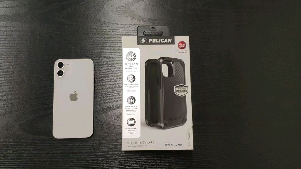 军事级别保护的iphone12mini手机壳 Pelican 派力肯哔哩哔哩bilibili