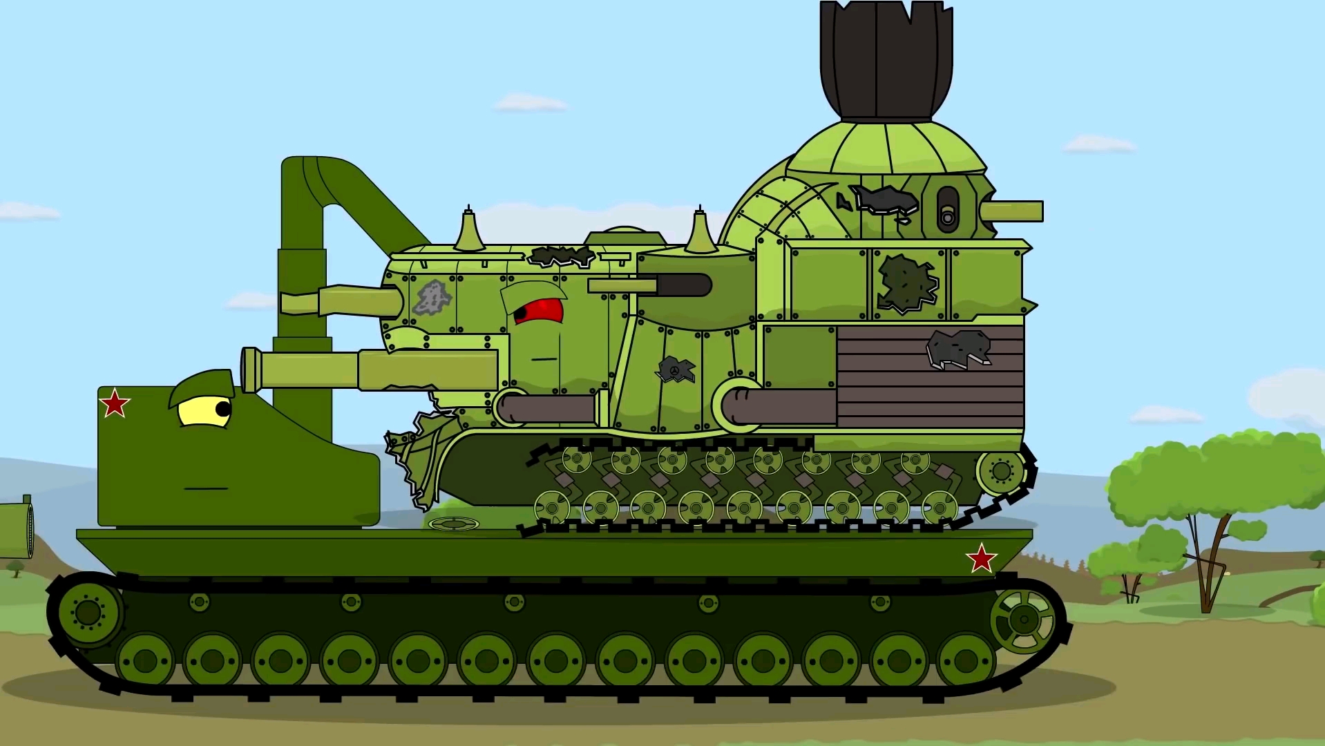 【坦克动画】钢铁怪兽第四季