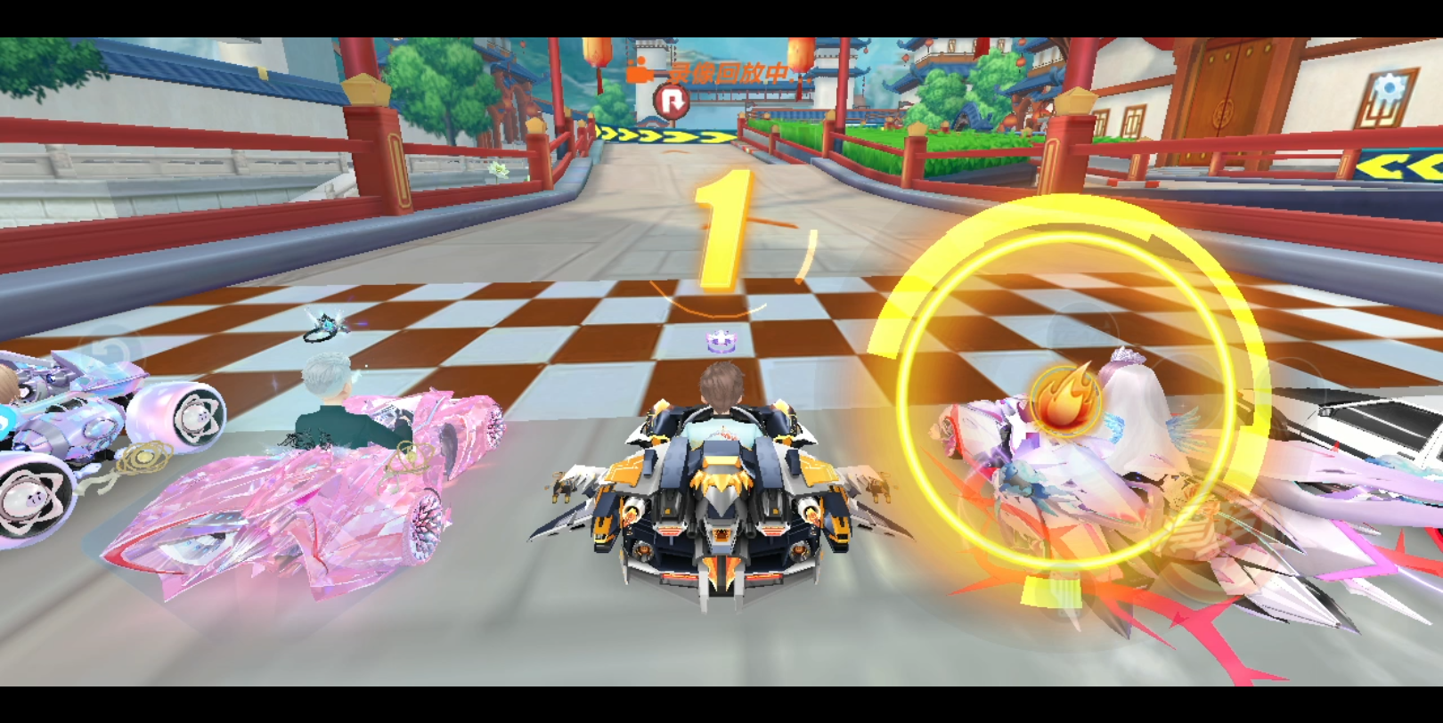 【qq飞车手游】星耀一晋级赛③