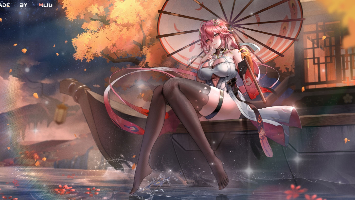 鸣潮×长离 壁纸分享 我嘞个×××啊!