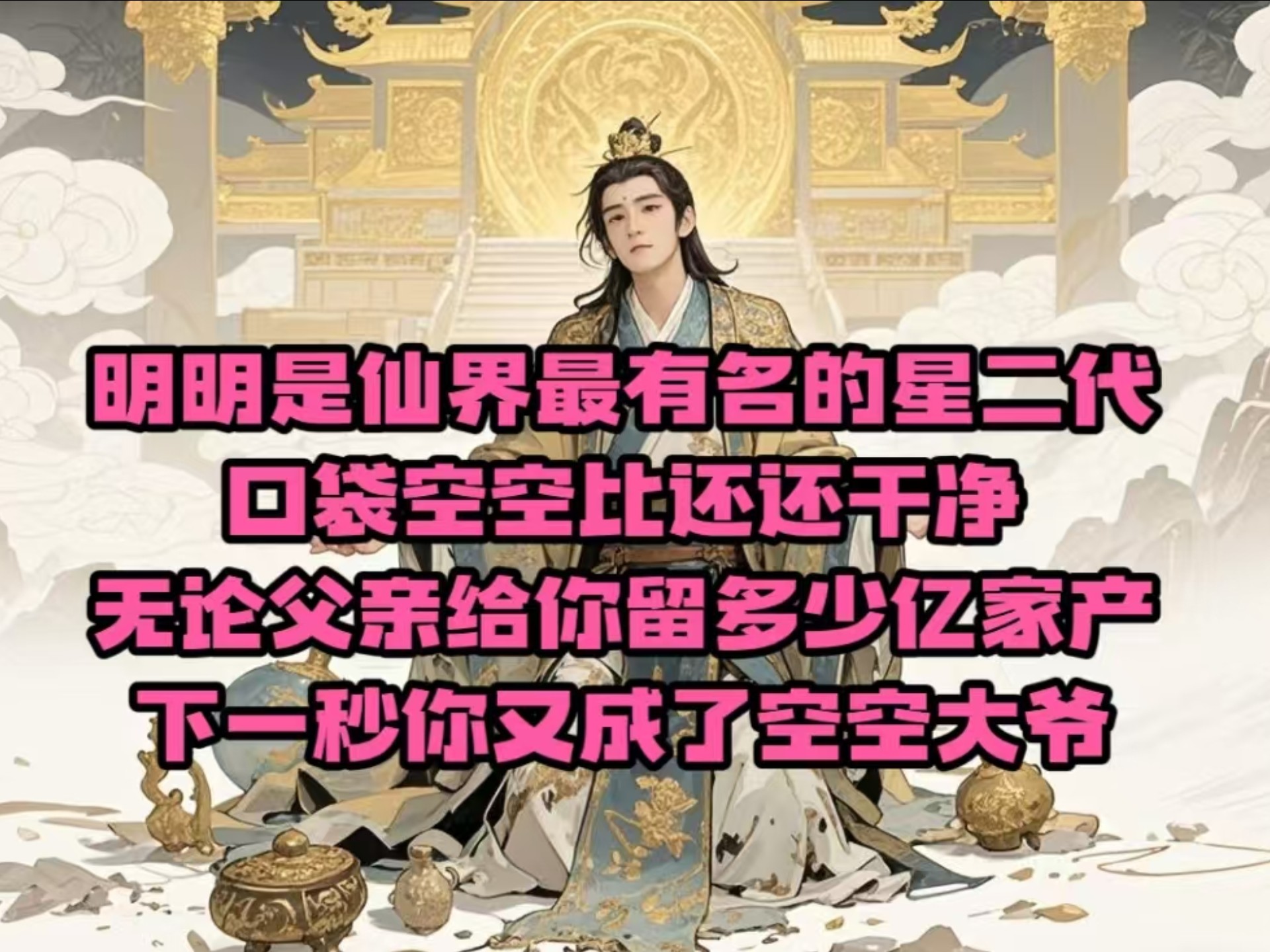 仙二代重生修仙记
