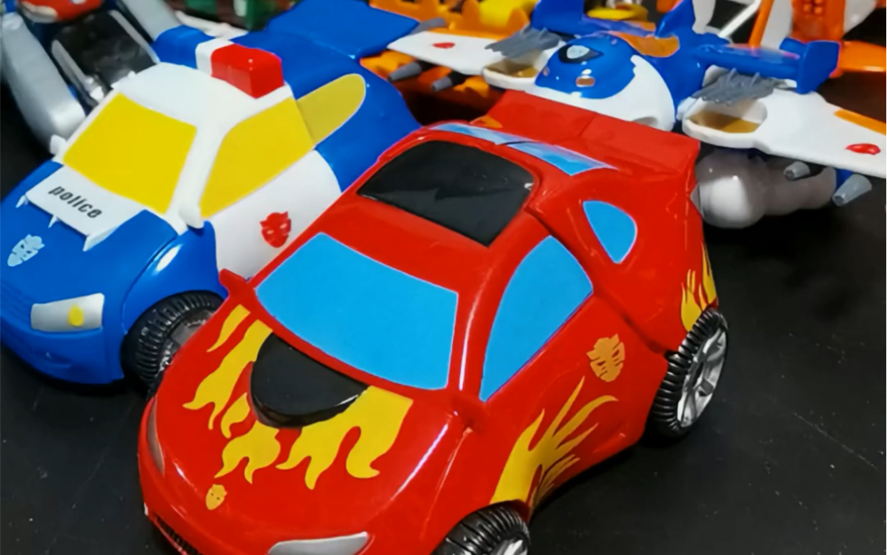 怀旧玩具试玩 洛洛历险记 霹雳火 急先锋