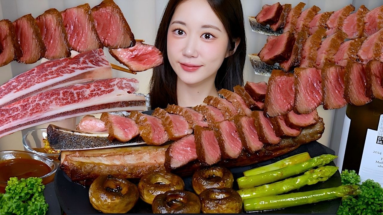 [ONHWA] 烤牛肋排 咀嚼音!-ONHWA_Official-ONHWA_Official-哔哩哔哩视频