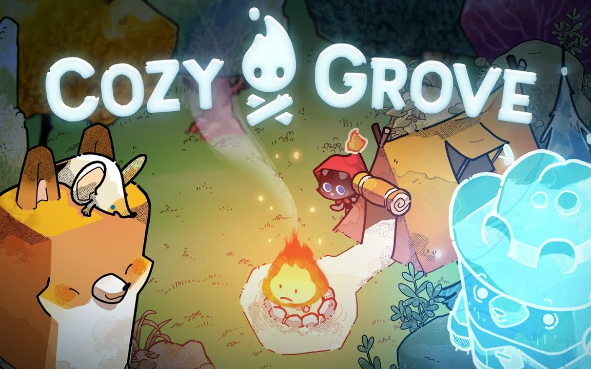 【cozy grove】每天半小时_单机游戏热门视频