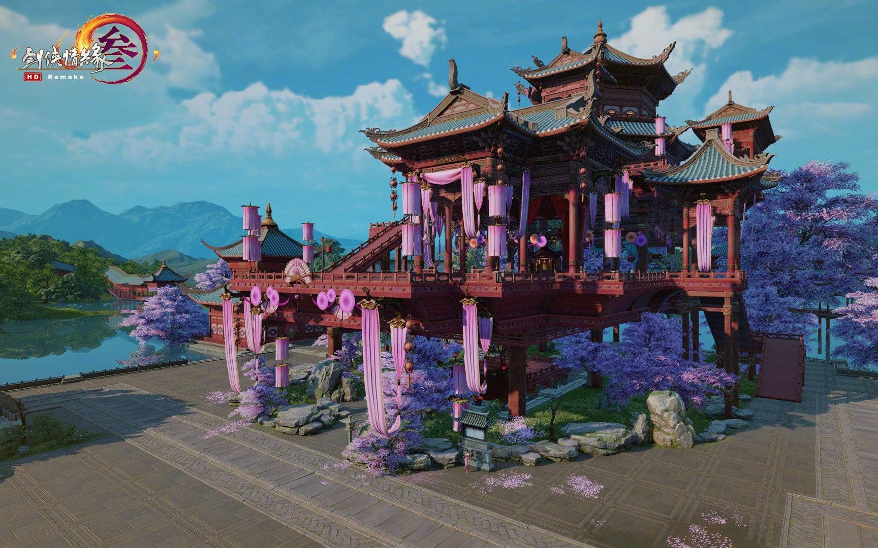 七夕扇舞正常速