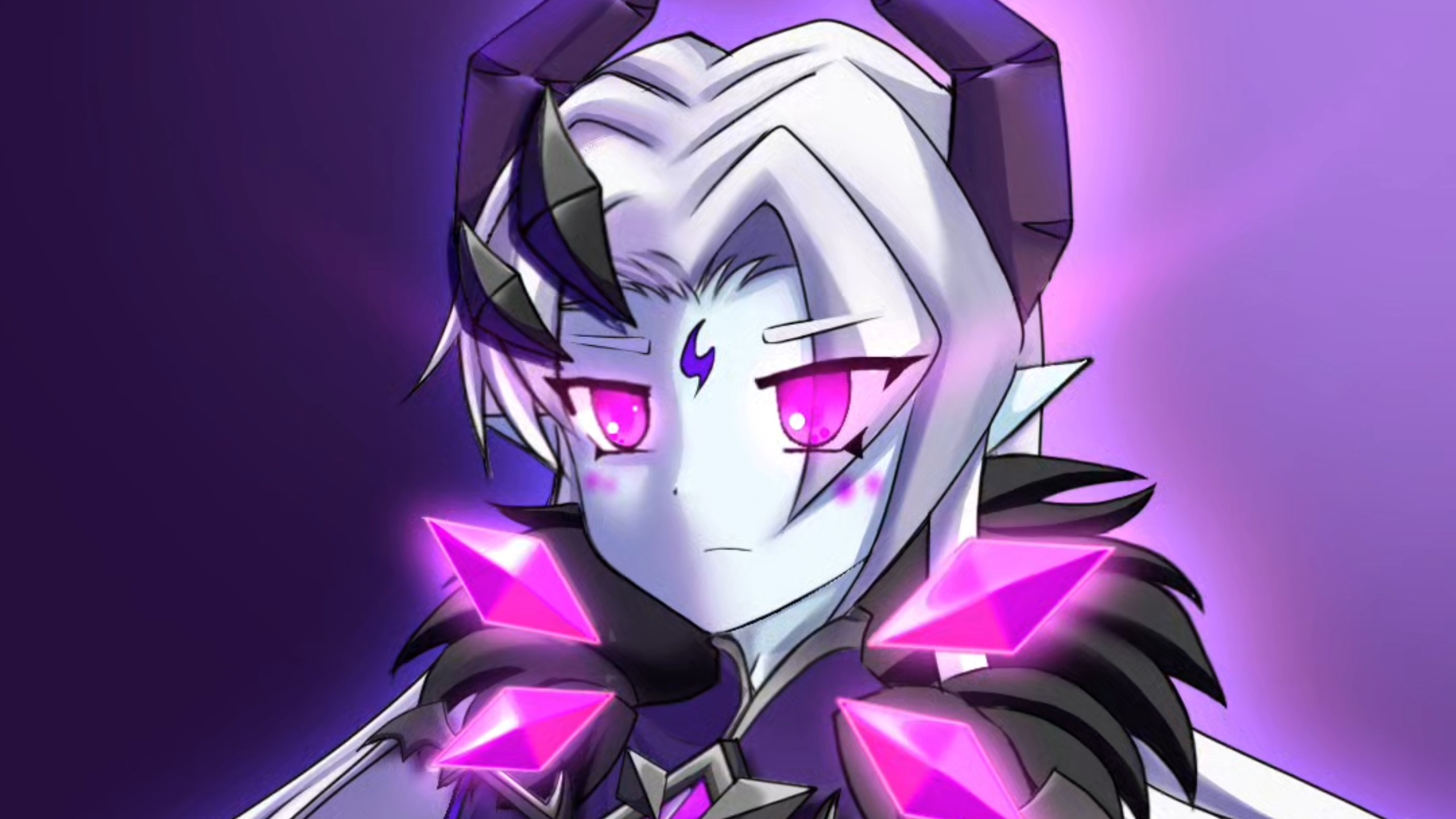 圣衣 幽冥少主 绘画过程