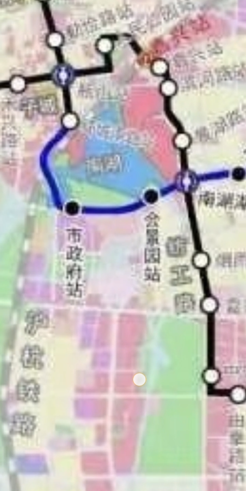 嘉兴轨道交通远景有轨1号线