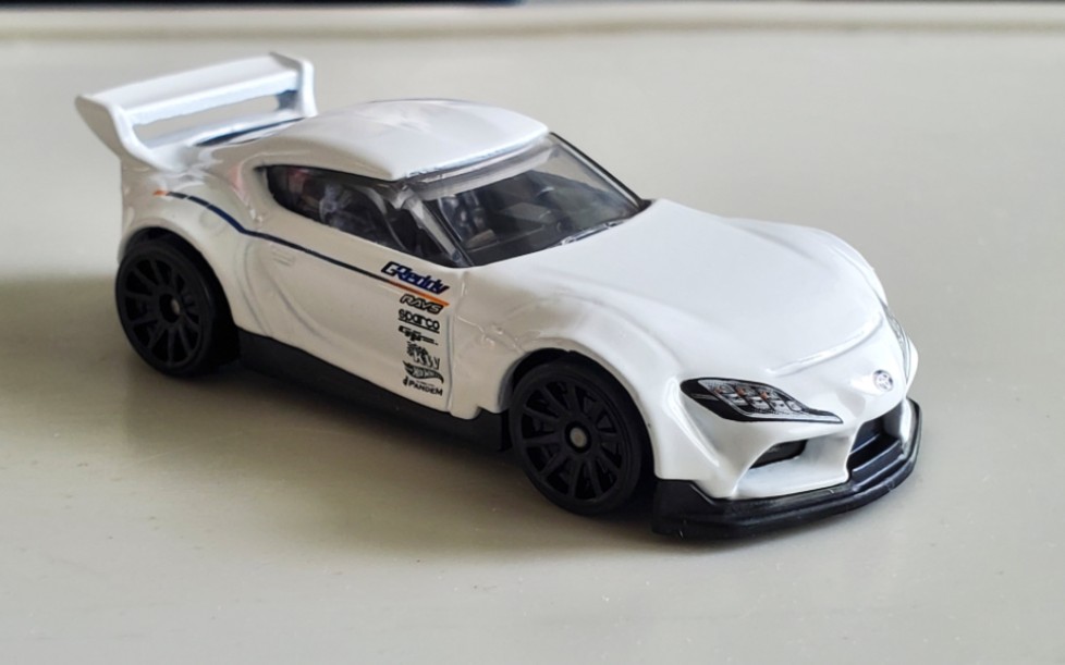 风火轮 20 toyota gr supra