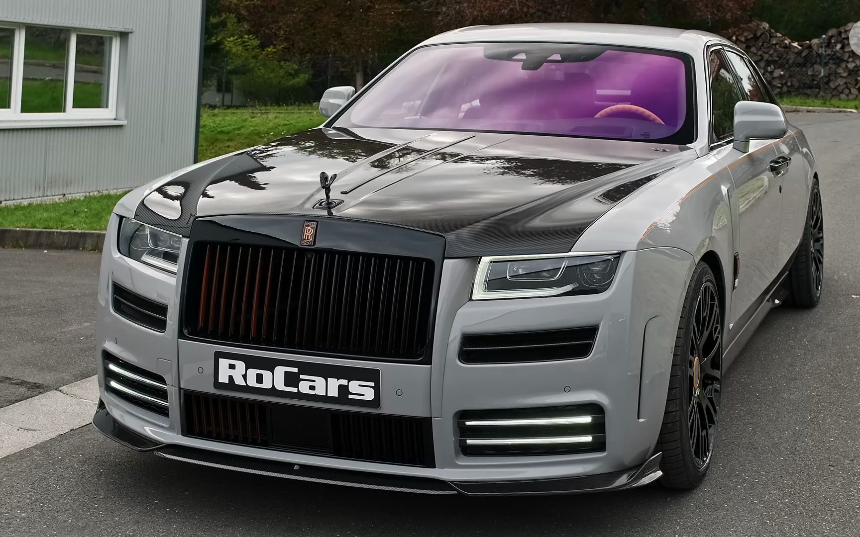 2022 manory劳斯莱斯幽灵v12 -野生豪华轿车!