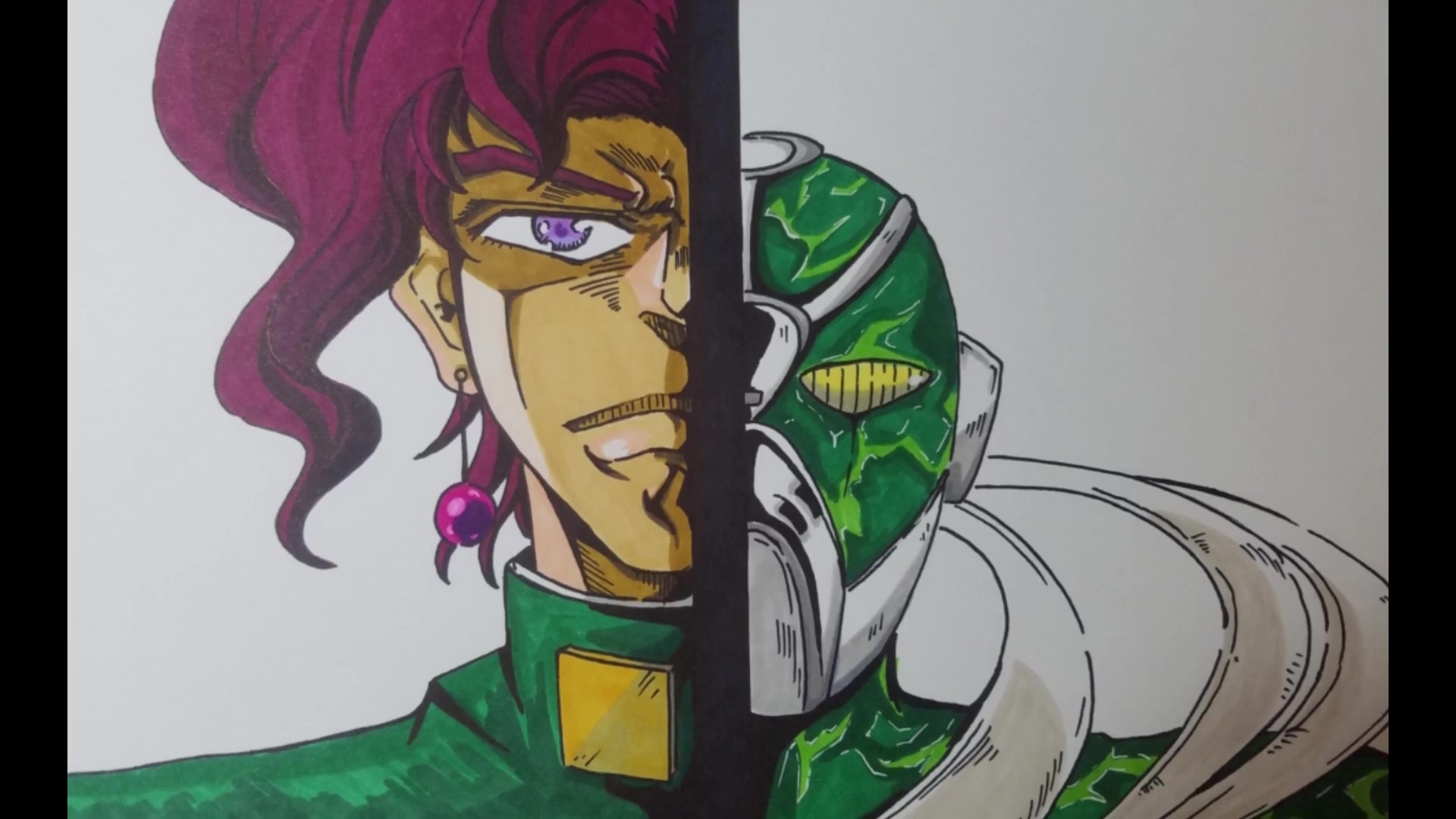 活动  花京院/高洁的法皇/最后的绿宝石水花