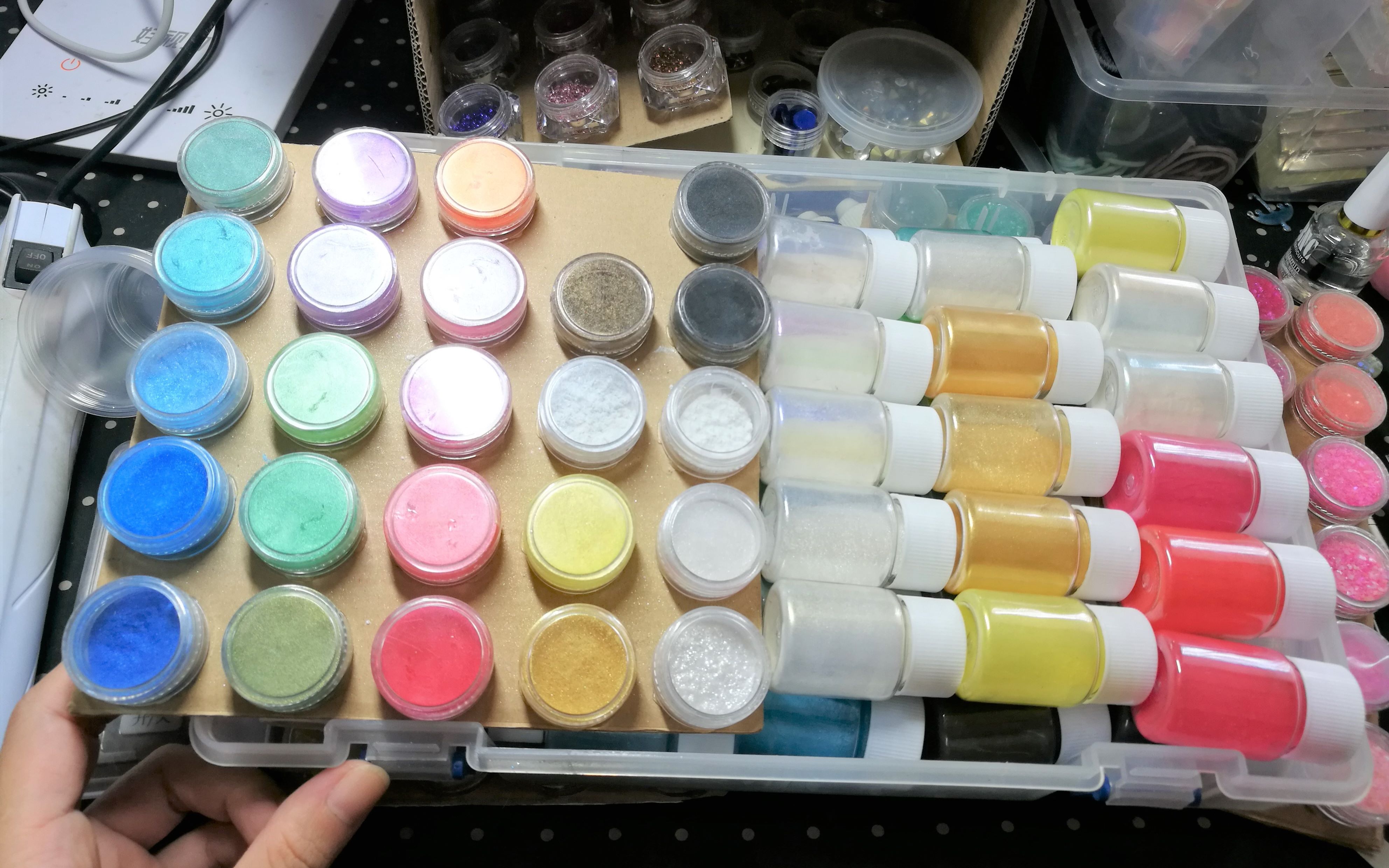 【滴胶手作】个人滴胶材料分享