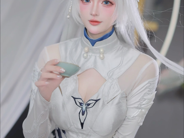把神仙姐姐端上来了
