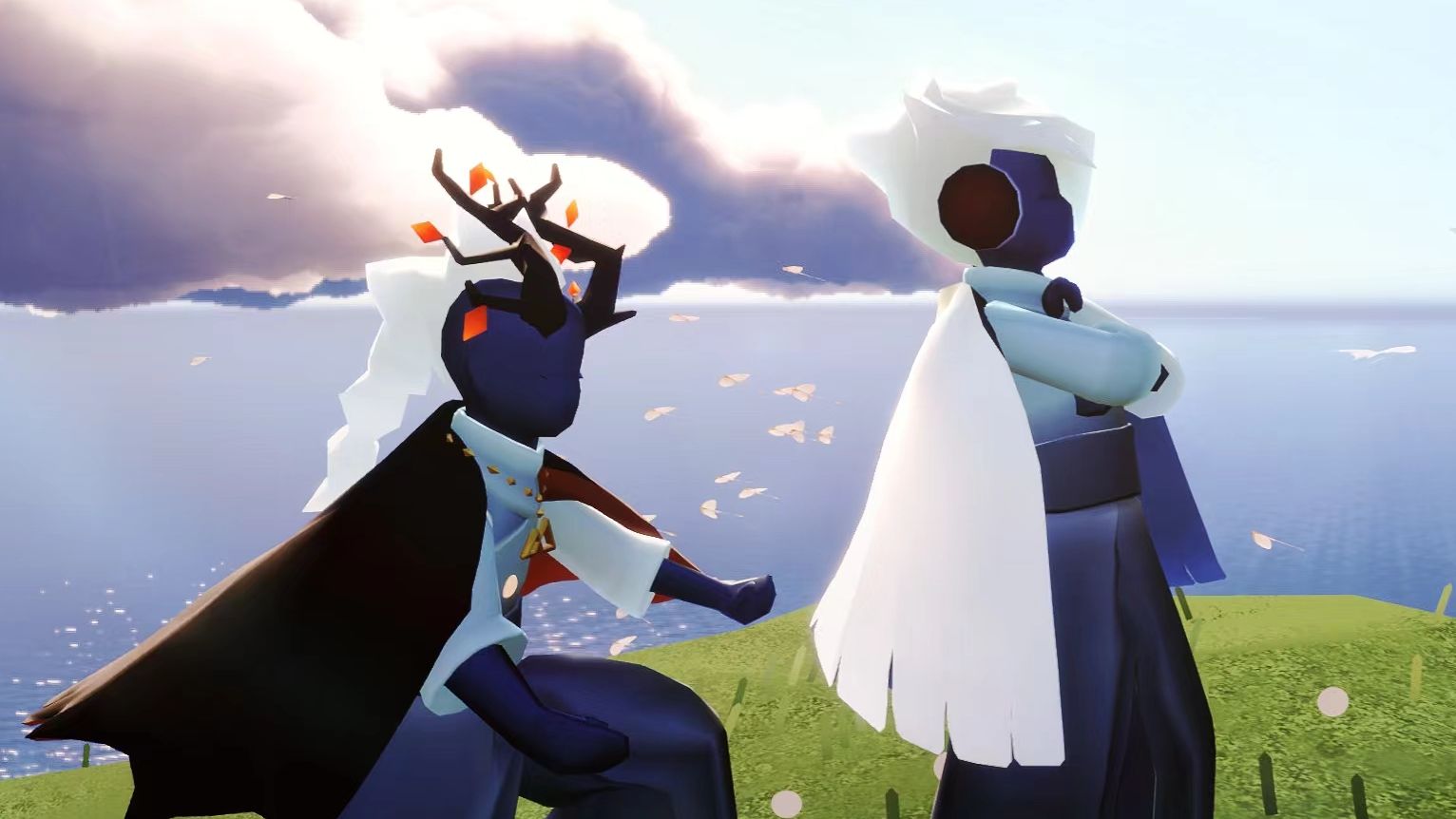 【光遇/龙卡】下篇-看来这一世,我赌赢了.