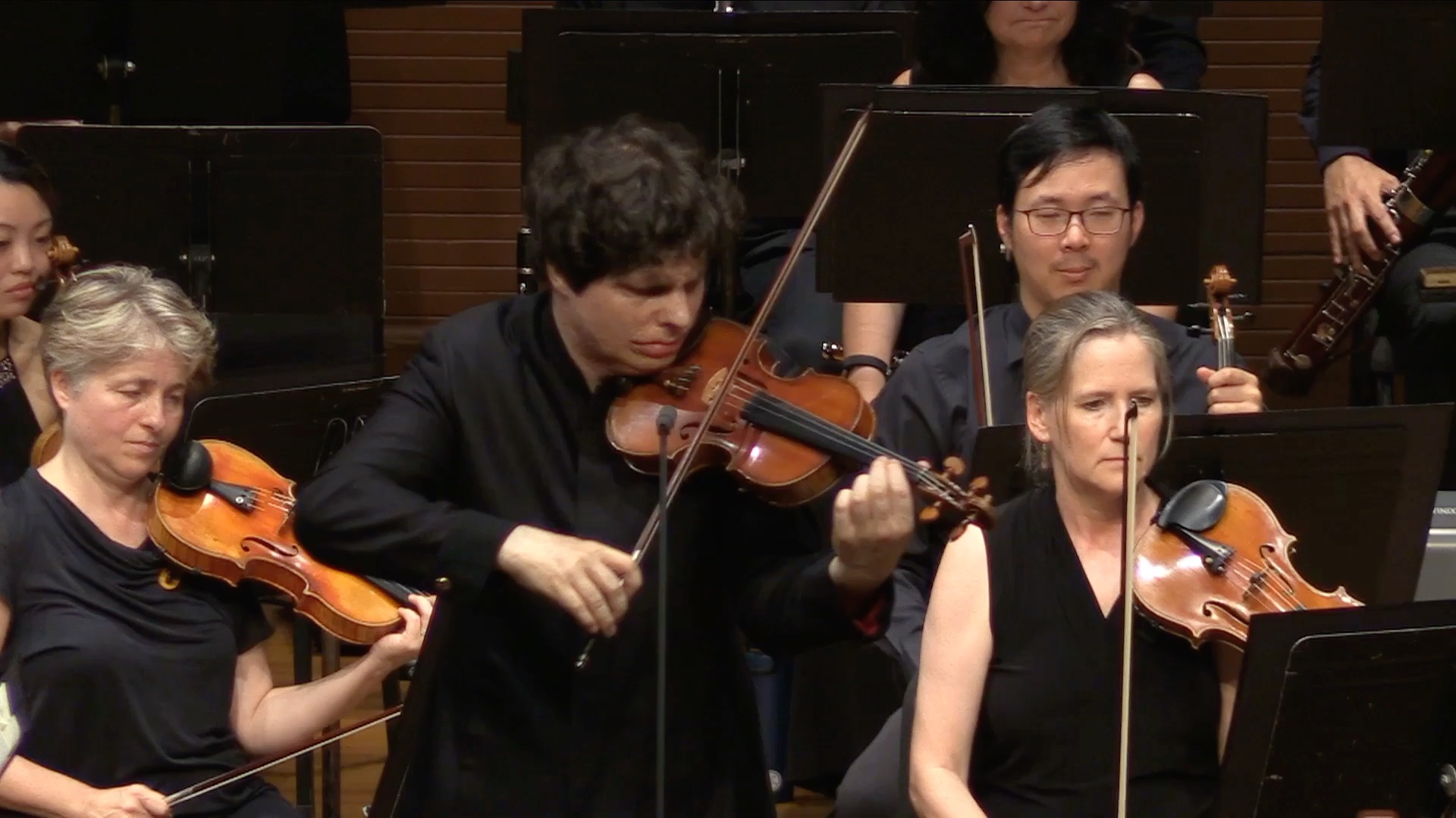 [图]奥古斯丁 & 贝多芬-D大调小提琴协奏曲·第二乐章｜Augustin Hadelich & Beethoven Violin Concerto II.