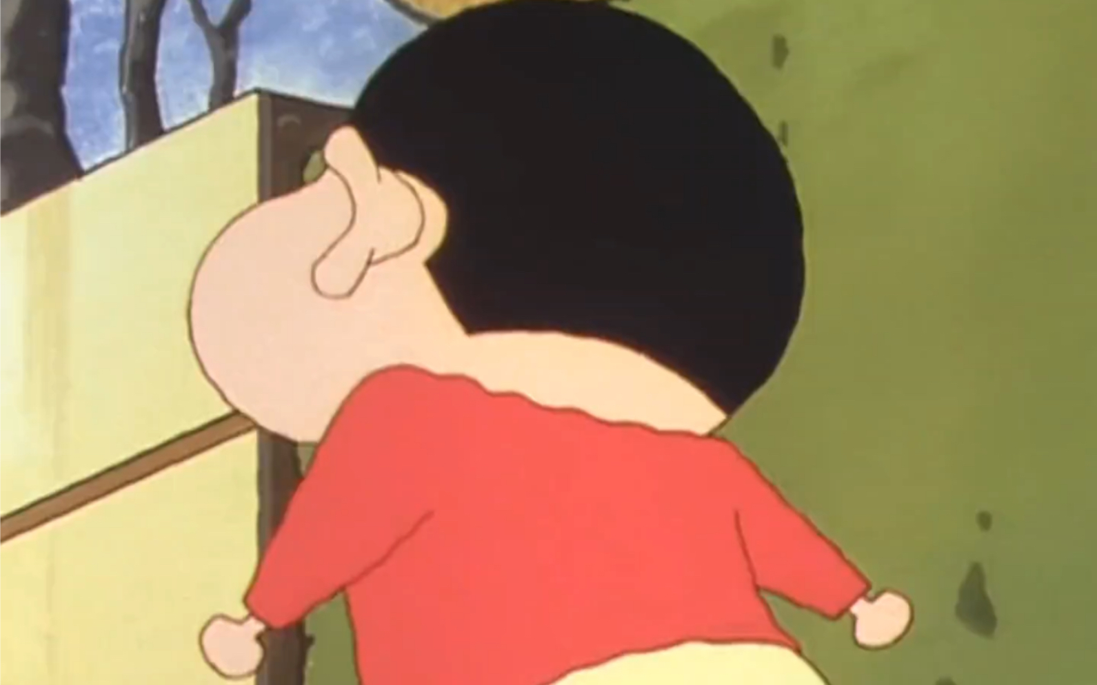 "扭屁屁的马玲薯"# 蜡笔小新