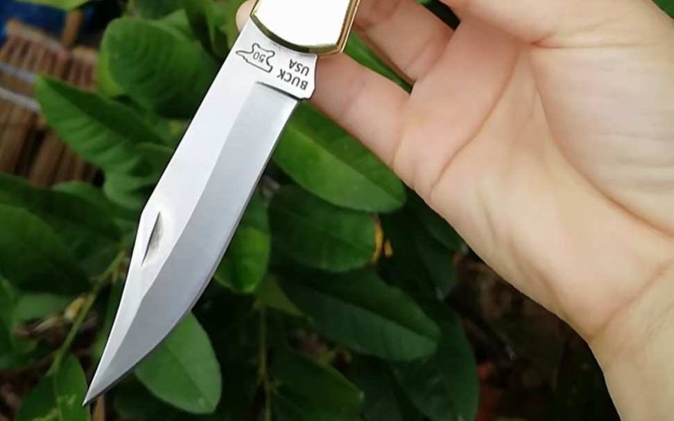 m390钢巴克buck110brs-50周年纪念版