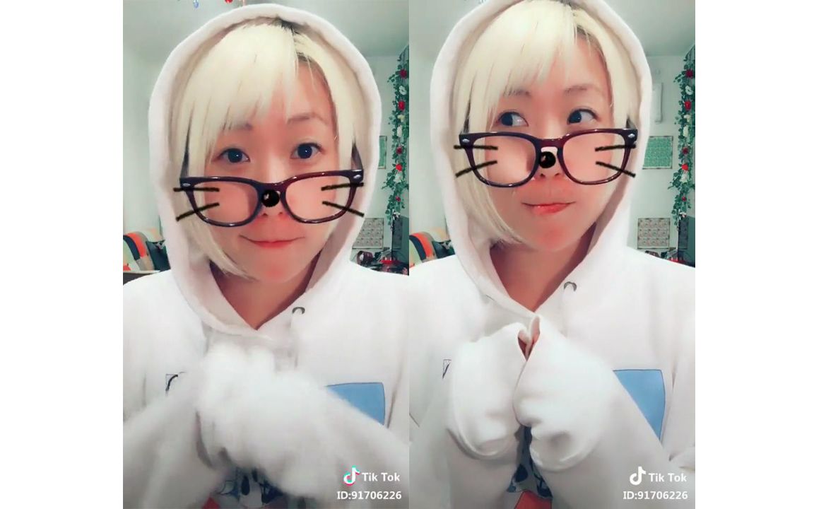 【MiUME】Wink!Wink!MUA!![抖音短视频20171027]哔哩哔哩bilibili