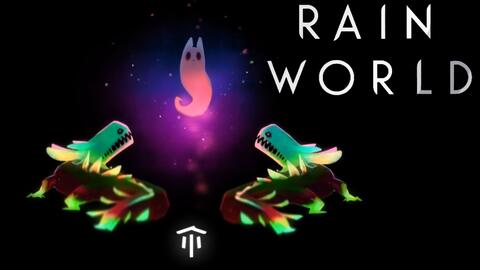 反面橙 Rain World雨世界剧情流程通关全攻略 14 成就通行证 哔哩哔哩