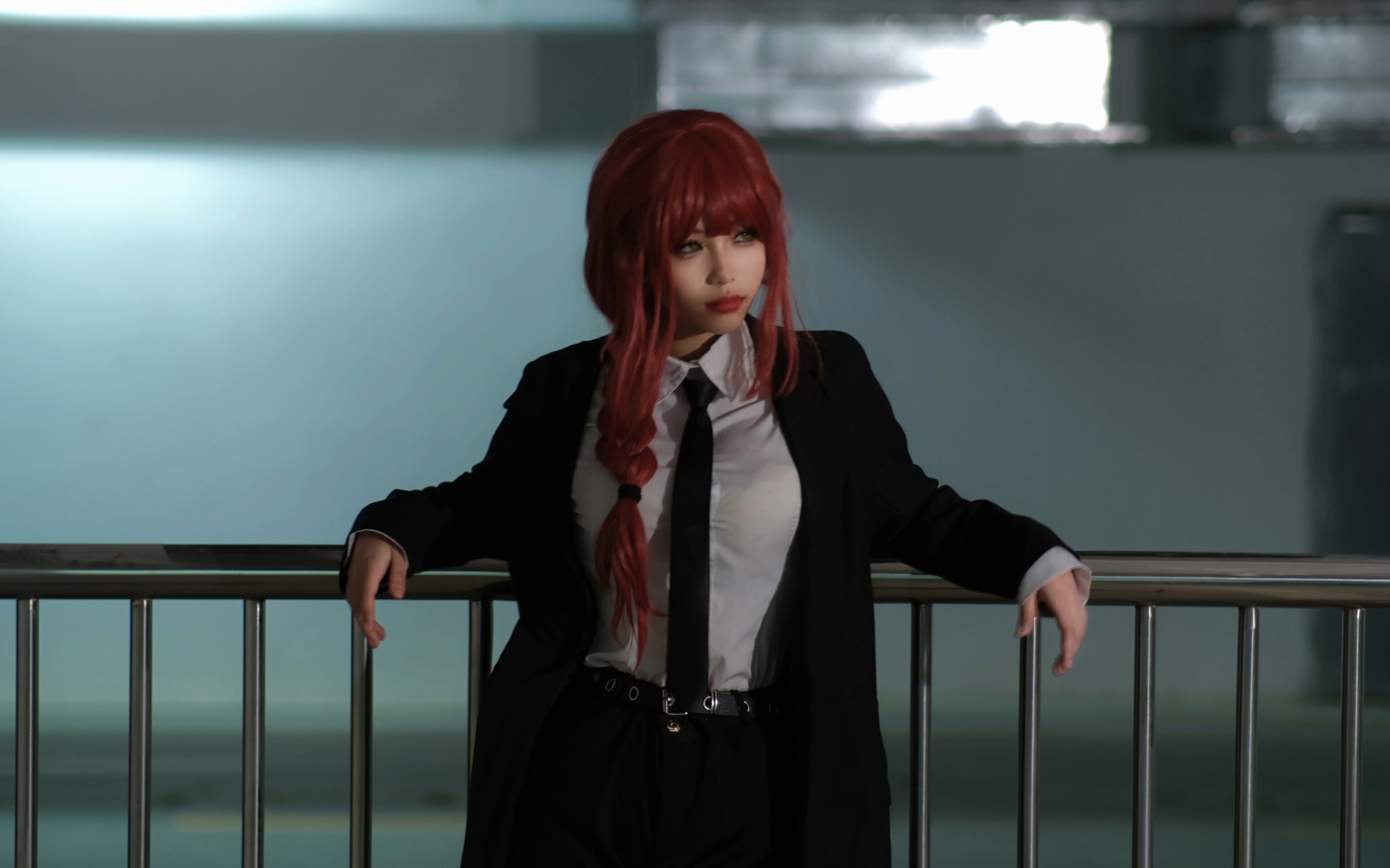 女高中生cos玛奇玛