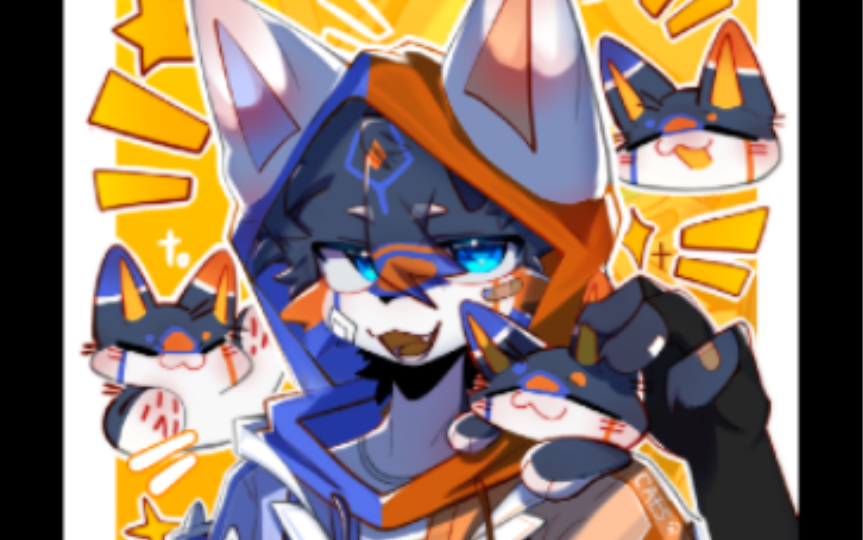 【兽设直出】孩子太多养不动了